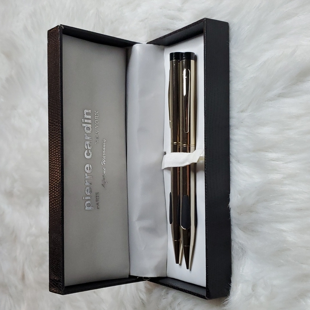 Pierre Cardin pen writing instrument original box